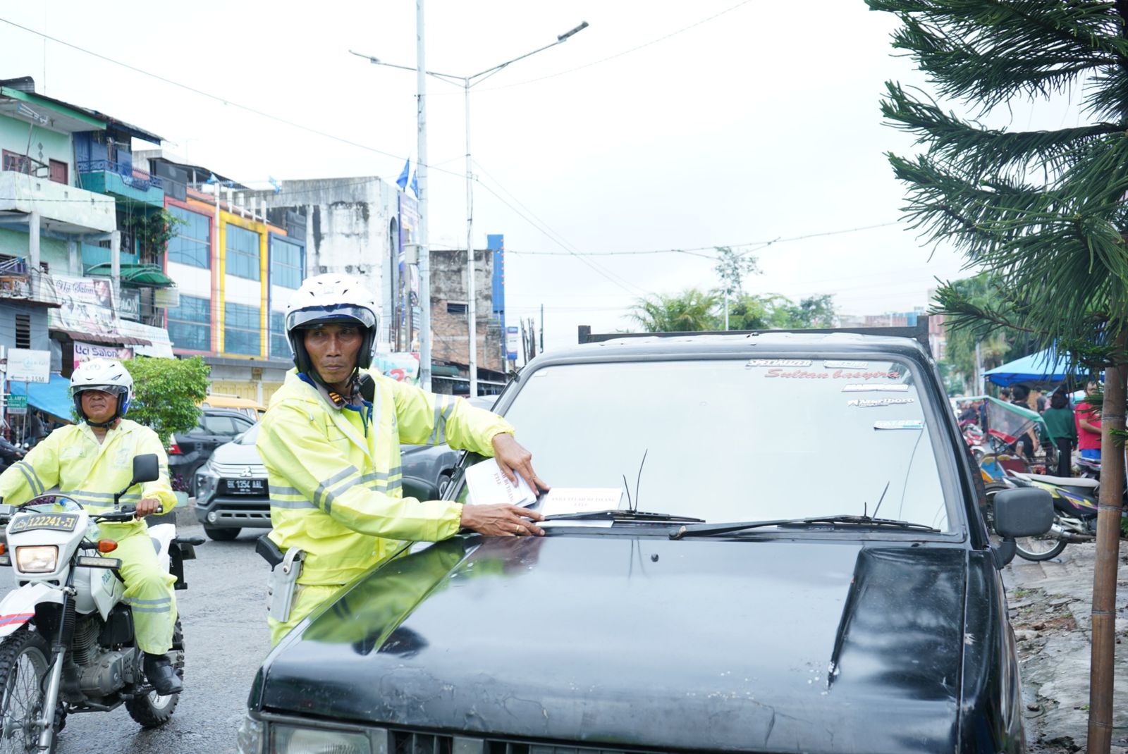 Polda Sumut Tilang 4.163 Kendaraan Karena Pelanggaran Lawan Arus