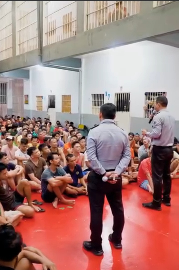 Sosialisasi Program Integrasi PB, CB, Bagi Warga Binaan Rutan I Medan Kumham Sumut