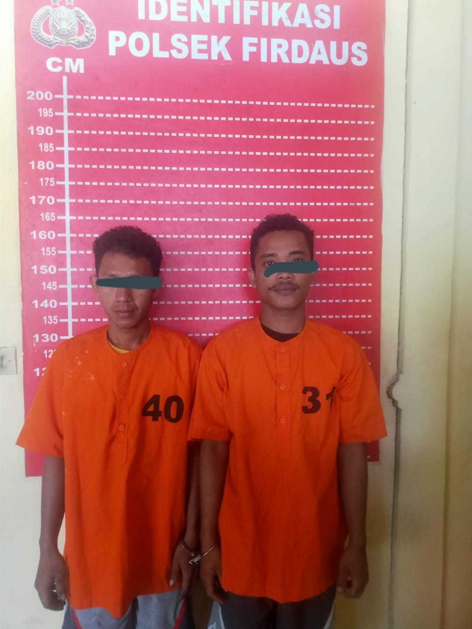 Tim Unit Reskrim Polsek Firdaus Polres Sergai Berhasil Ungkap Kasus Pencurian