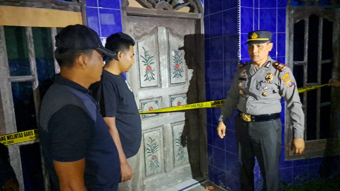 Polsek Pantai Cermin Polres Sergai Lakukan Giat Penindakan Tempat Permainan Judi Meja Tembak Ikan