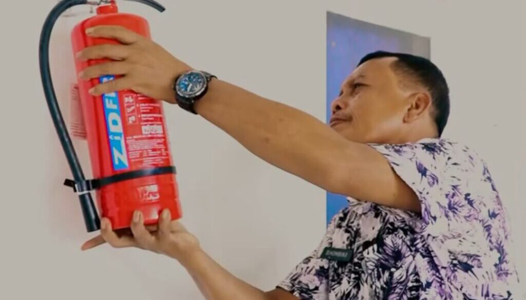 Tingkatkan Keamanan Rutan I Medan Kumham Sumut Lakukan Pemeriksaan Dan Perawatan Apar