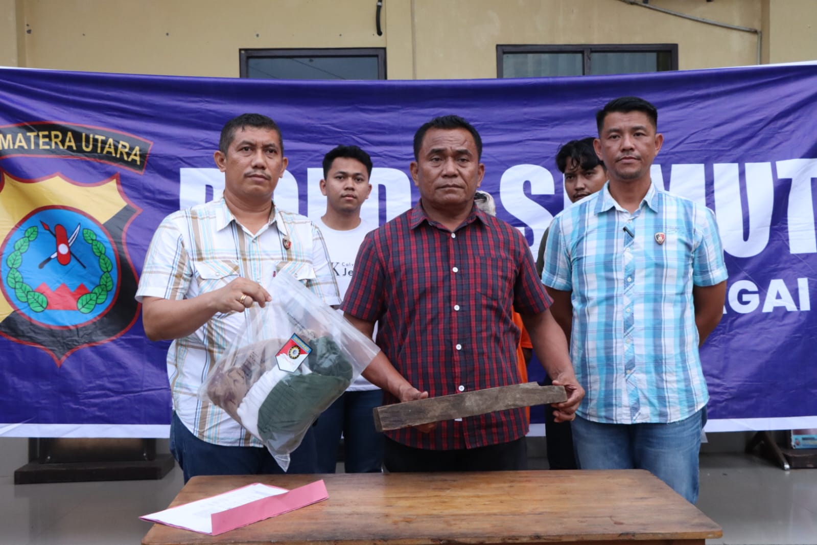 Polres Sergai Berhasil Menangkap Pelaku Karena Tega Melakukan KDRT Pada Istrinya