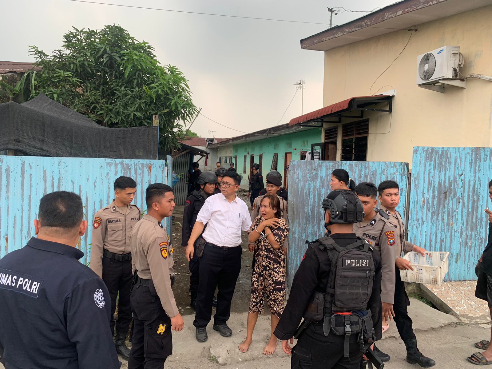 Lagi, Polisi Gerebek Sarang Narkoba di Medan Sunggal dan Kutalimbaru