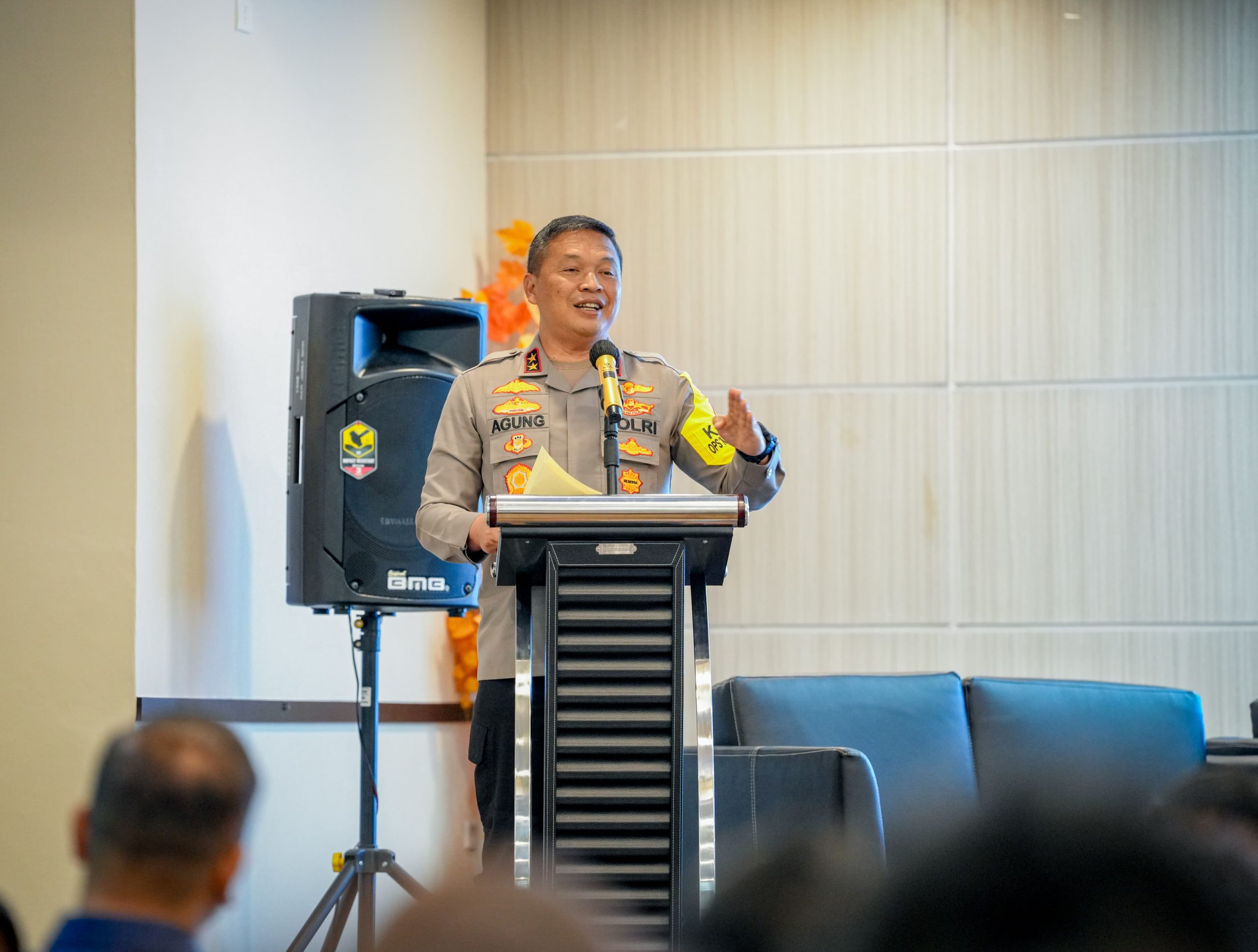 Keynote Speaker di Kampus FISIP USU, Kapolda Sumut Serukan Narkoba Musuh Bersama