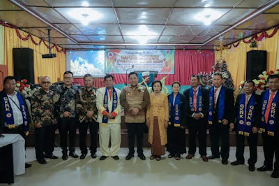 Bupati Dairi Ajak Jemaat GKRK Membangun Bangsa Lewat Iman