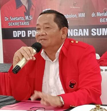 Rapidin Simbolon dan Istri Berpeluang Besar Lolos Ke DPR RI dan DPRD SUMUT