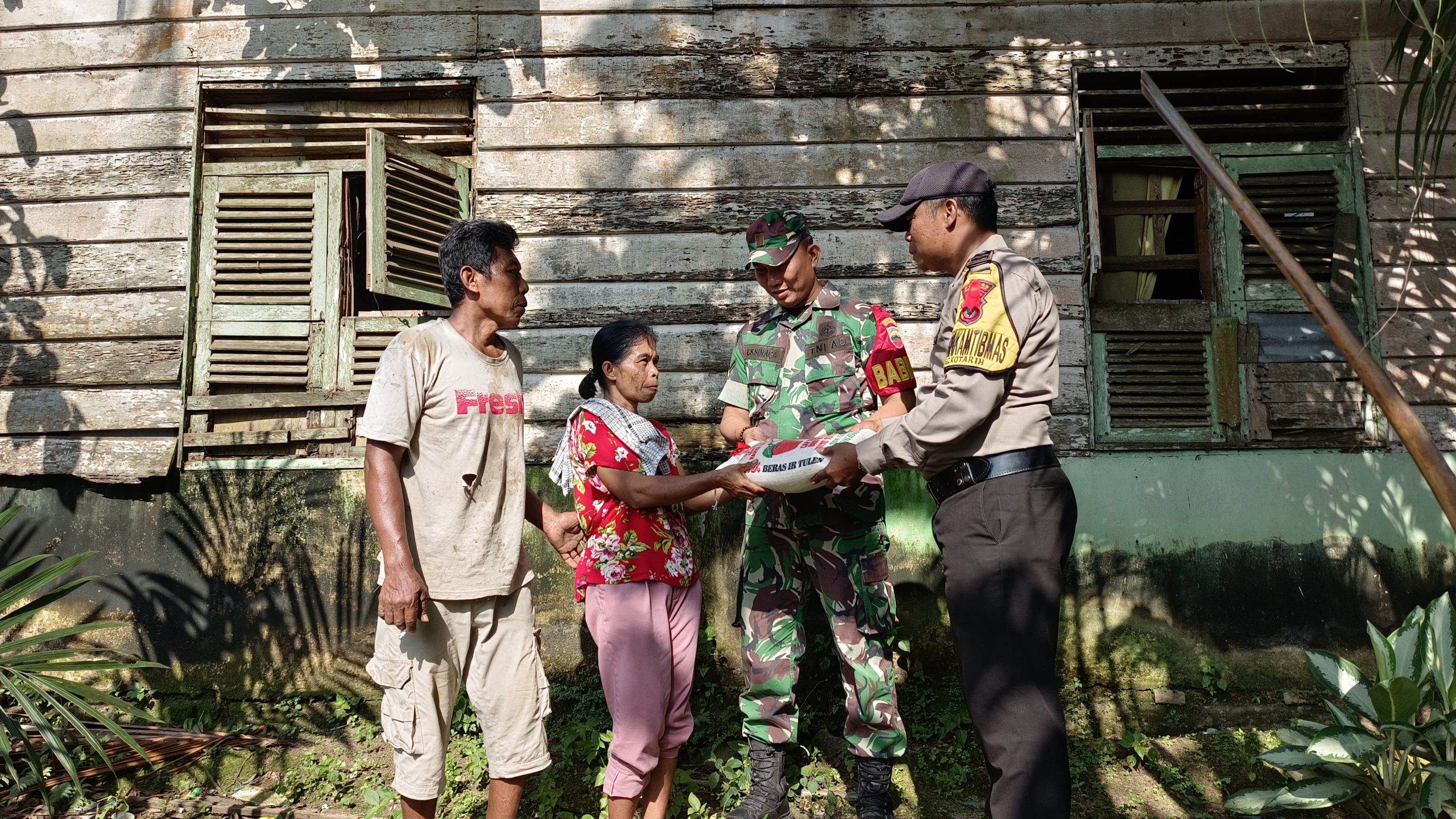 Pendekatan Sinergitas TNI-Polri, Wujud Kepedulian Guna Pastikan Kamtibmas Kondusif
