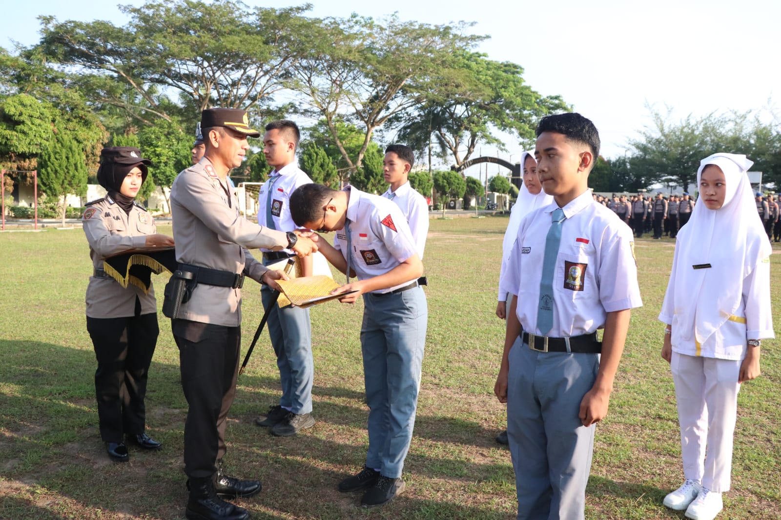 Apel Pemberian Piagam Penghargaan Kepada Pelajar Pemenang Lomba Fotografi