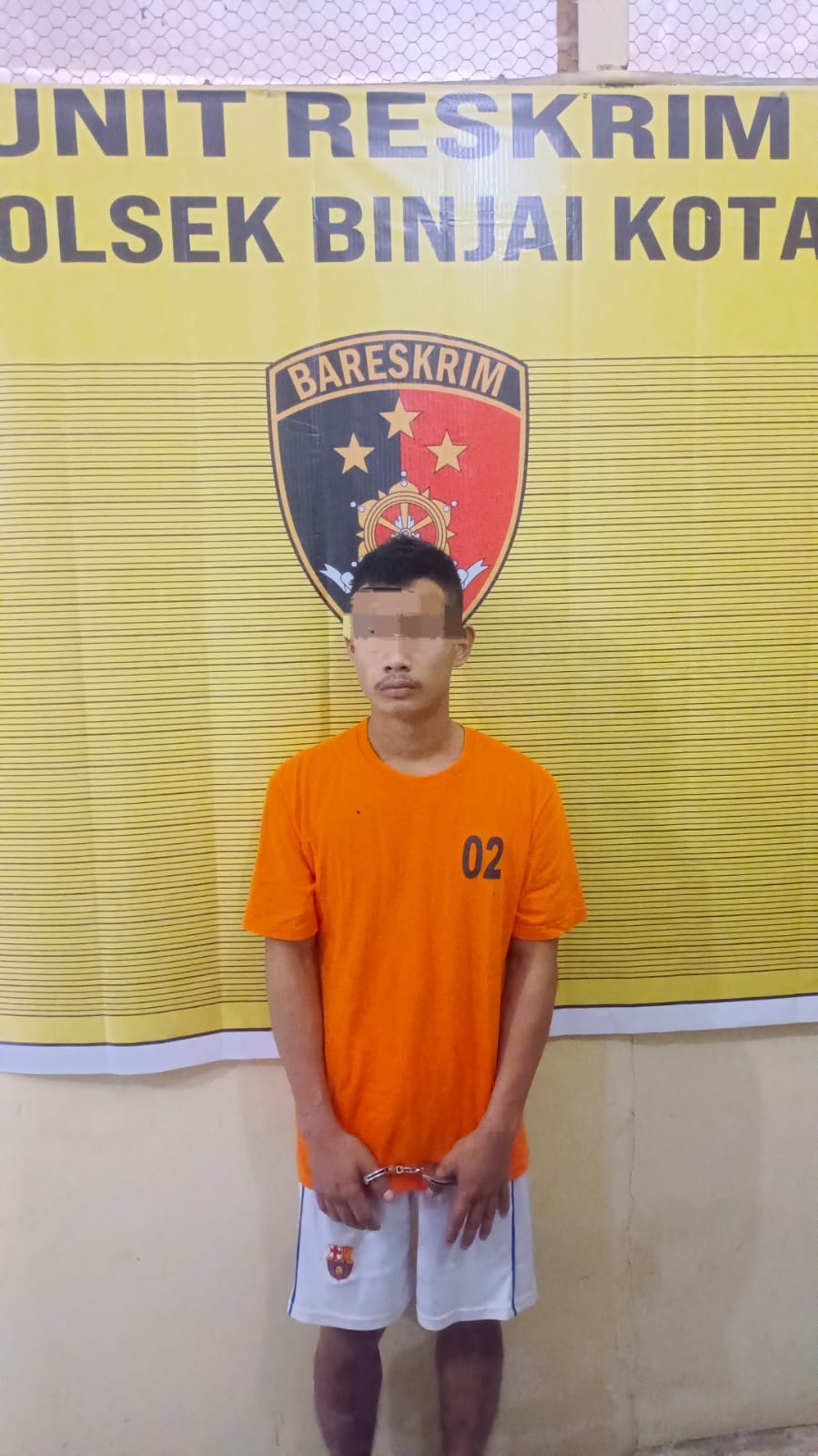 DUA TAHUN DPO, PELAKU PEMBOBOL RUMAH KOSONG DI TANGKAP POLRES BINJAI