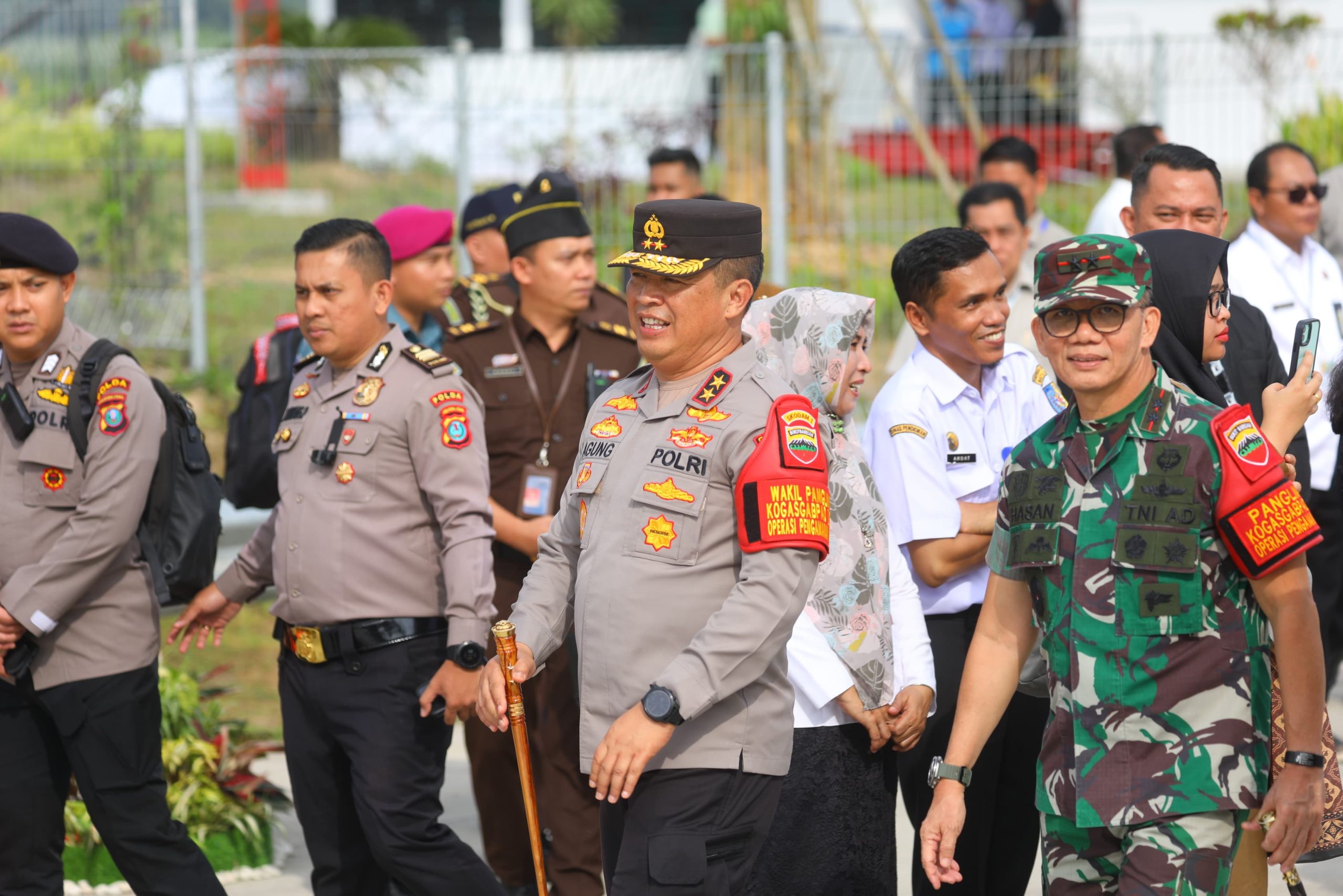 Kapolda Sumut Turun Pastikan Keamanan Kunjungan Kerja Presiden RI