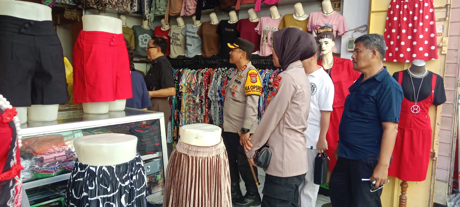 Kapolres Binjai Cek Kesiapan Jelang Imlek 2575