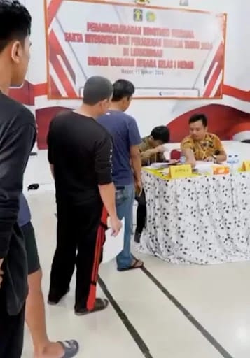 Warga Binaan Rutan Kelas I Medan Kumham Sumut Antusias Dalam Menggunakan Hak Pilih Di Pemilu