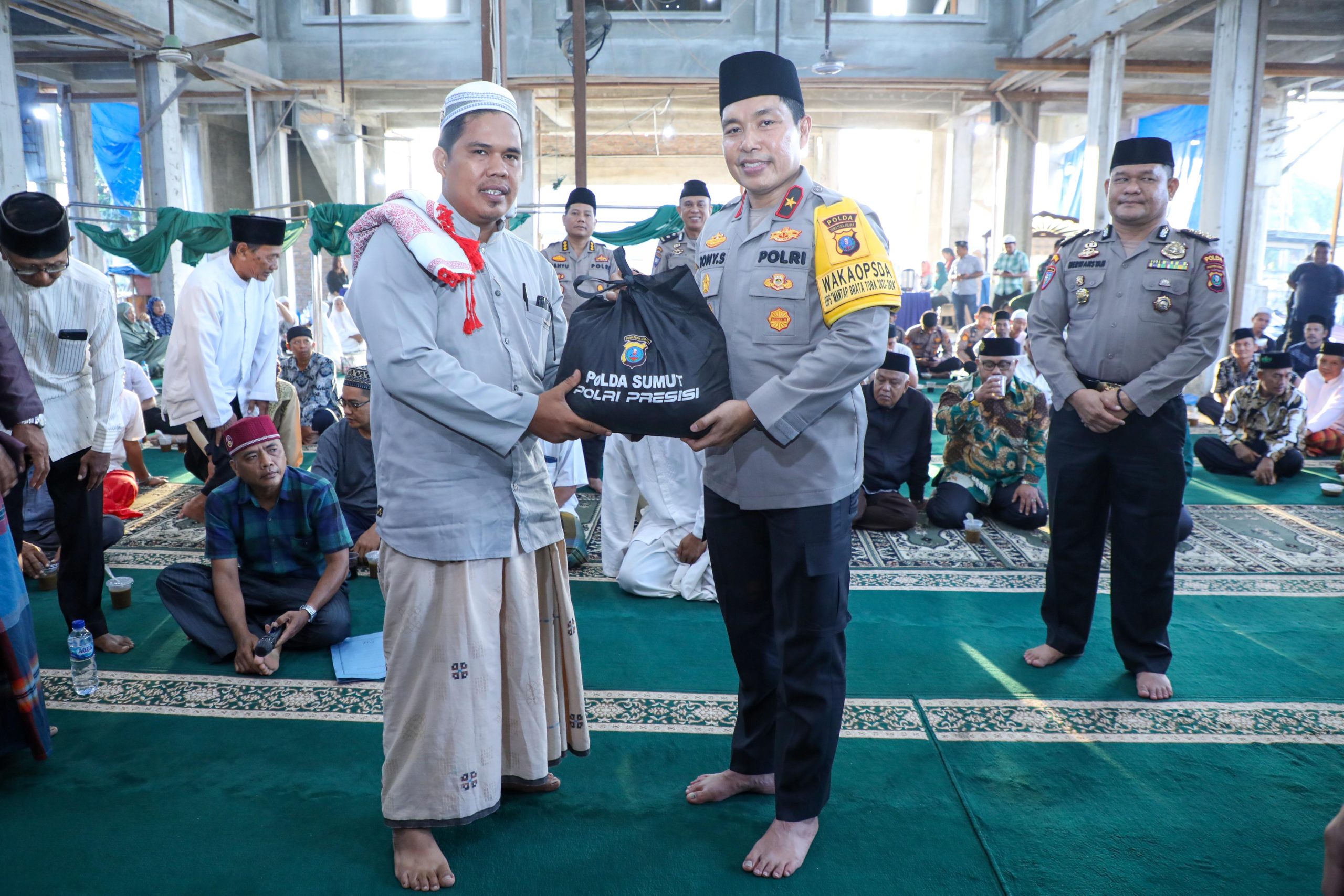 Wakapolda Sumut : Terimakasih Masyarakat Yang Telah Menjaga Pemilu Damai