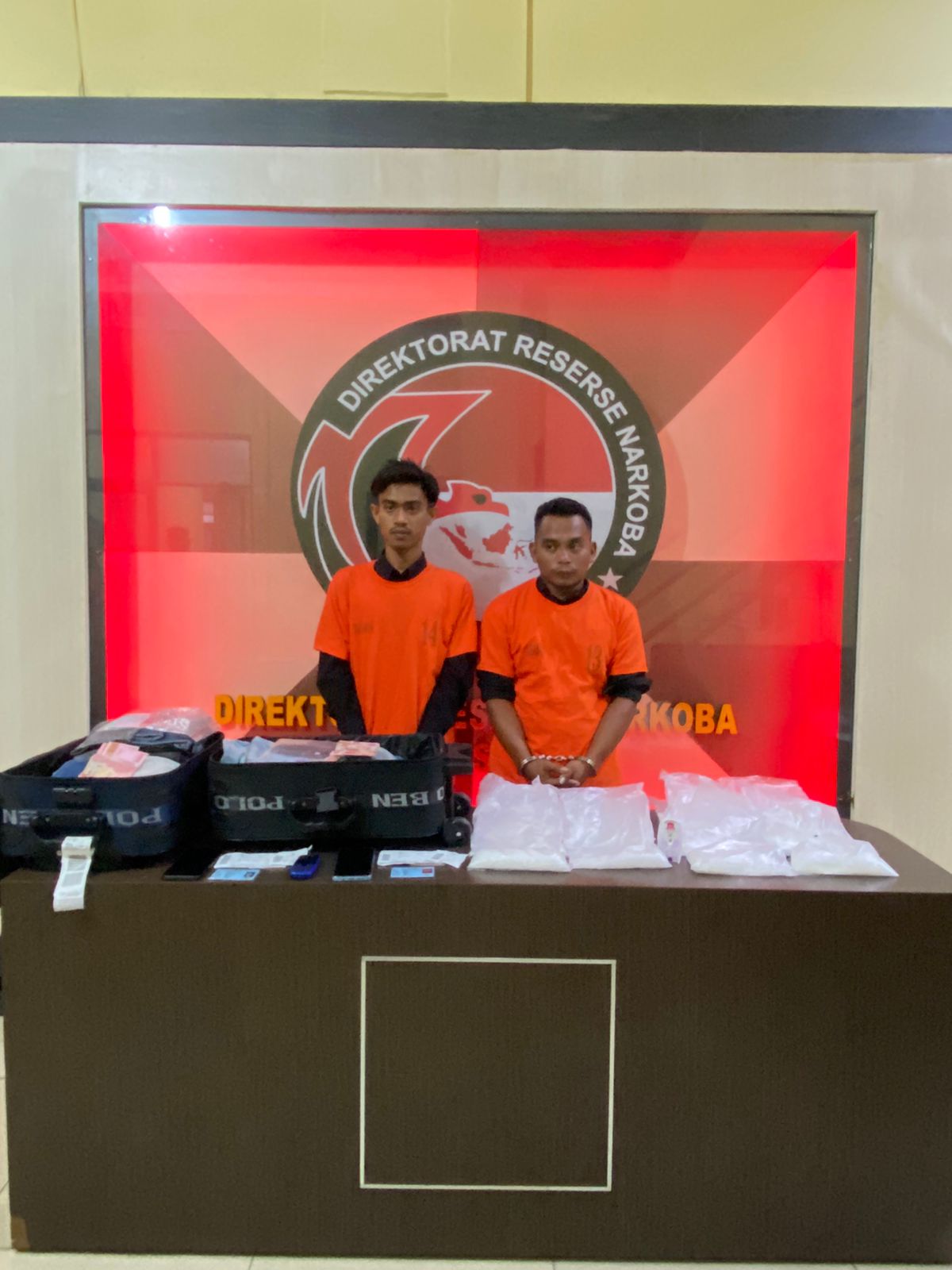 Polda Sumut Tangkap Jaringan Aceh Sulawesi Selundupkan Narkoba di Bandara Kualanamu