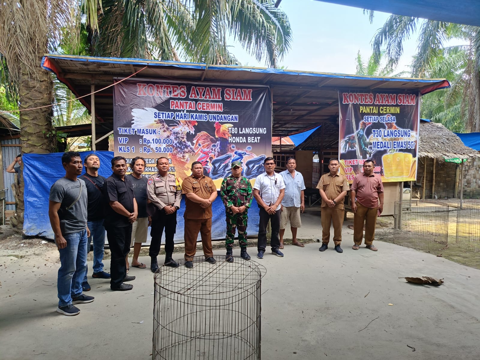 Tindakan Tegas Kapolres Sergai Terhadap Lokasi Perjudian dan Menjaga Kondusifitas di Kecamatan Pantai Cermin