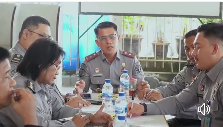 Coffee Morning Karutan Bersama Warga Binaan Dan Pejabat Struktural