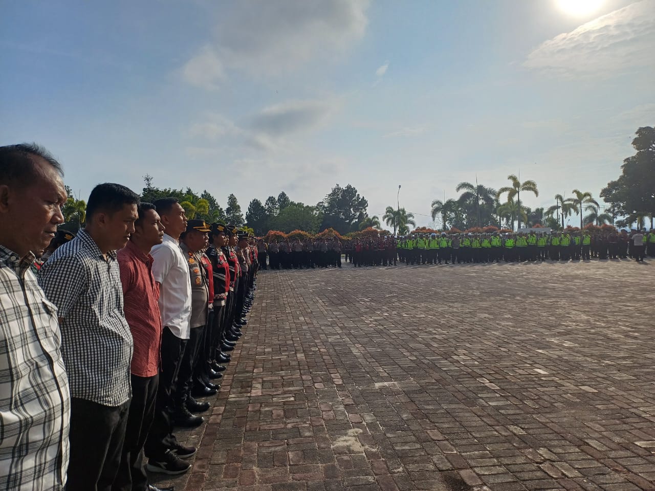 Polda Sumut gelar gladi Pengamanan F1 Powerboat Danau Toba