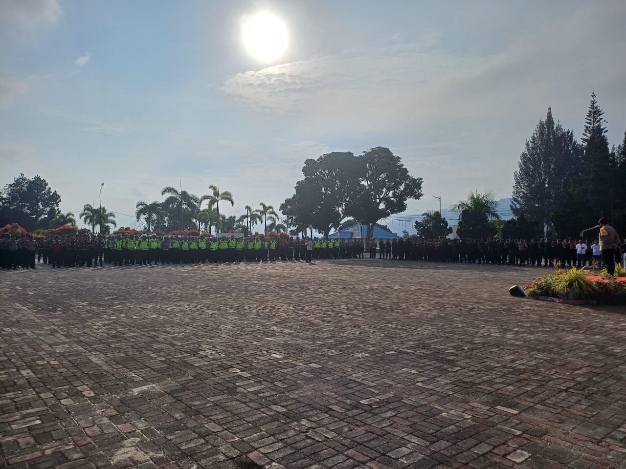 Pengamanan F1 Powerboat Danau Toba Terus Dipersiapkan