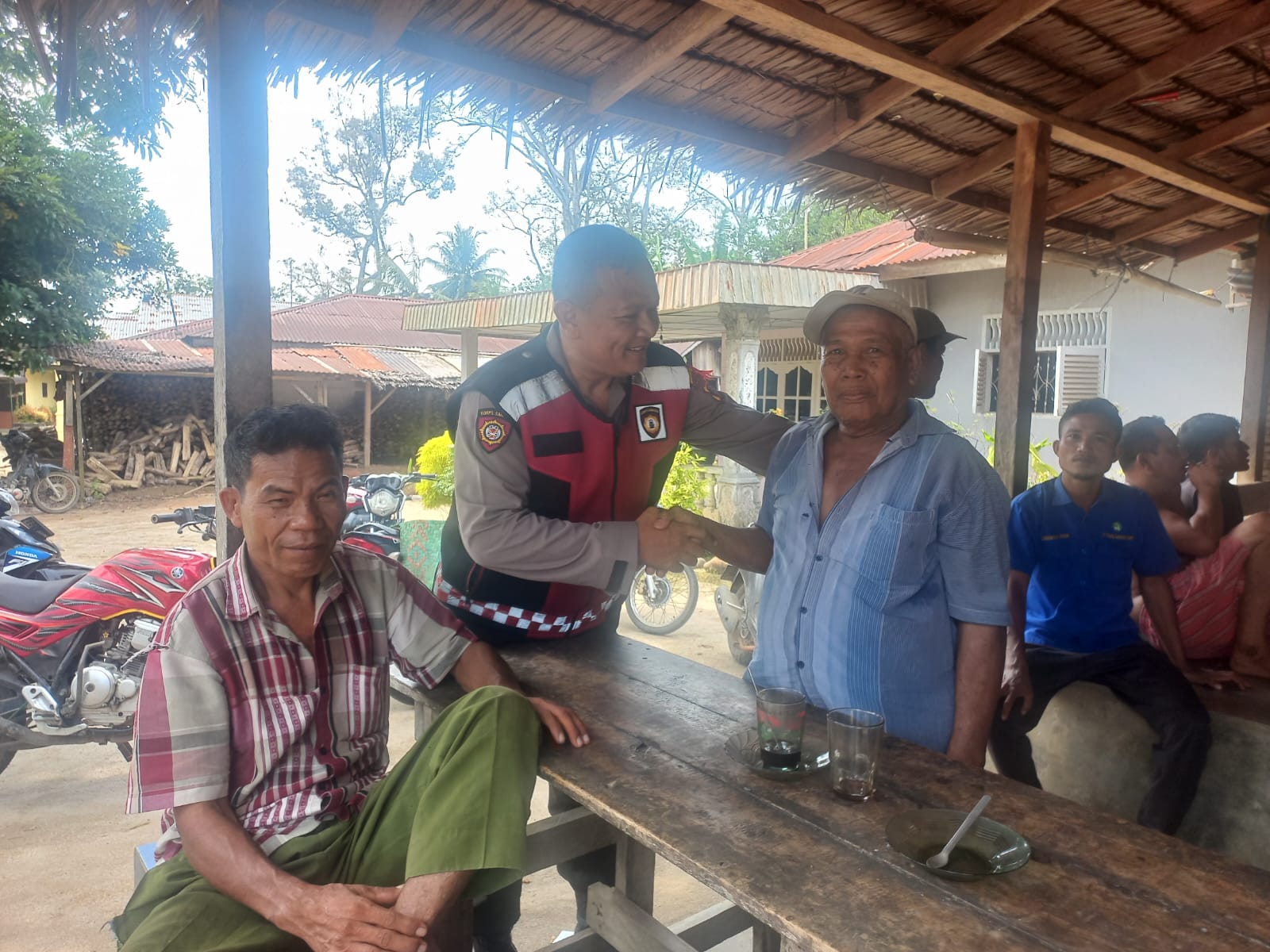 Sat Samapta Laksanakan Patroli Rutin Antisipasi Permainan Judi