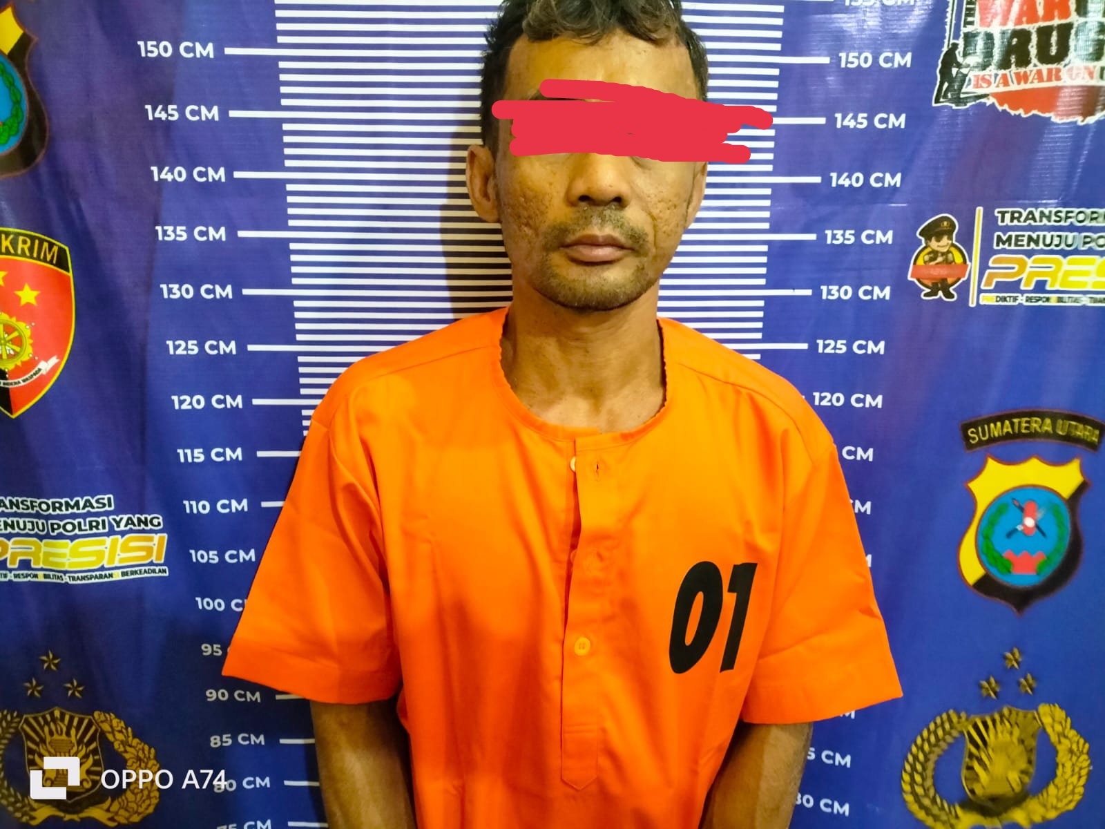 Unit Reskrim Polsek Teluk Mengkudu Polres Sergai Berhasil Tangkap Pria Terduga Pelaku Curanmor