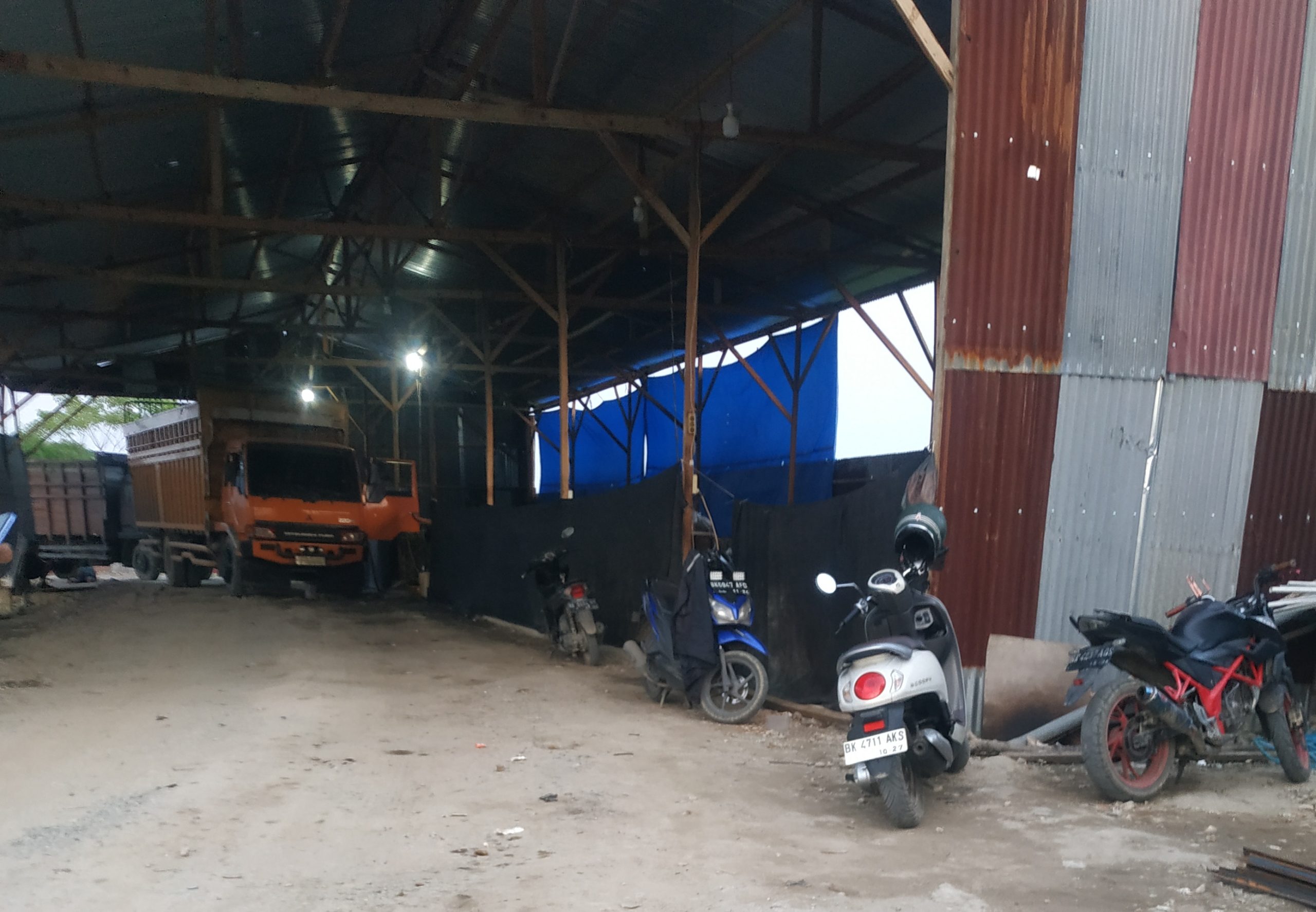 Mantapnya Memakai Cara Baru Diduga Melakukan Penimbunan BBM Solar Bersubsidi