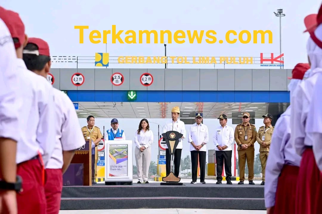 PJ. WALI KOTA TEBING TINGGI DAMPINGI PRESIDEN R.I RESMIKAN JALAN TOL TEBING TINGGI – INDRAPURA DAN INDRAPURA – LIMA PULUH