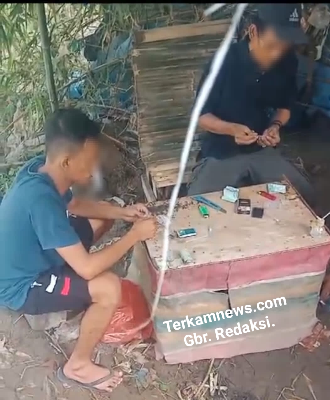 Masyarakat Kelurahan Helvetia Minta Kapolda Sumut Irjen Agung Setya Tindak Tegas Diduga Pelaku Pengedar Narkoba