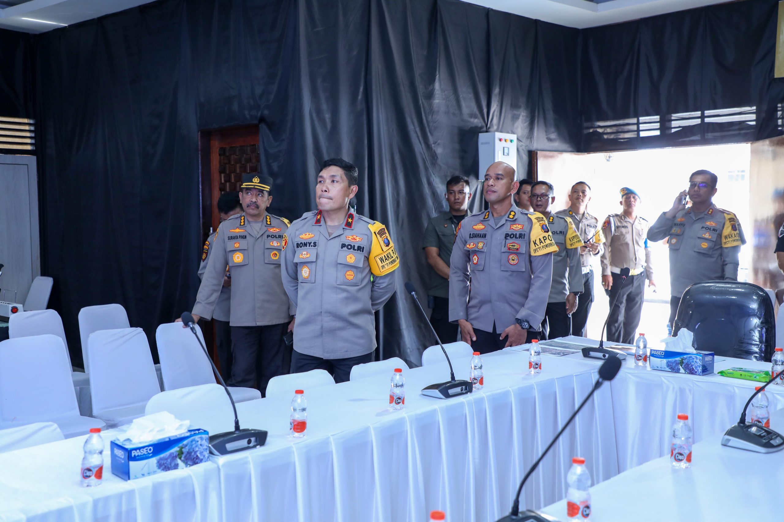 Command Center Pengamanan F1 Powerboat, Wakapolda Sumut Pastikan Kendali operasi Dengan Baik