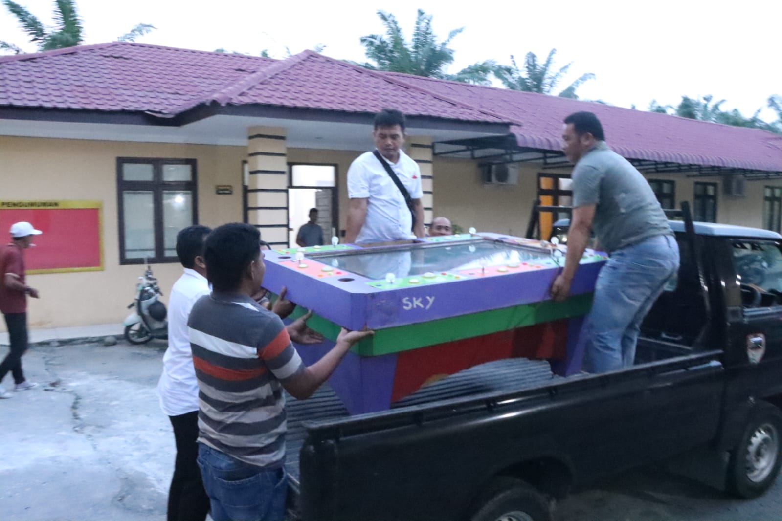 Sat Reskrim Polres Sergai Berhasil Amankan Mesin Judi Tembak Ikan