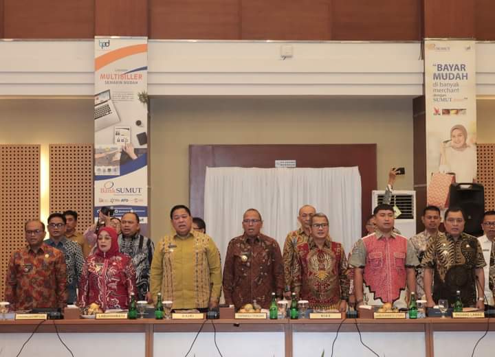 Kinerja dan Nilai Aset Terus Meningkat Bupati Dairi Harapkan Bank Sumut Makin Agresif Melayani Masyarakat