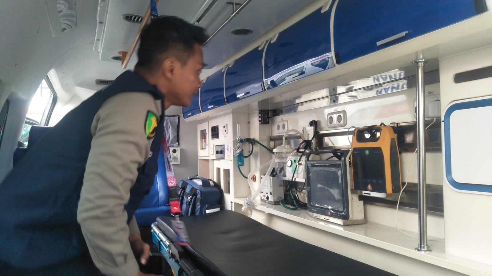 Polda Sumut Siagakan 3 Ambulans Bagi Atlet Alami Kecelakaan F1 Powerboat