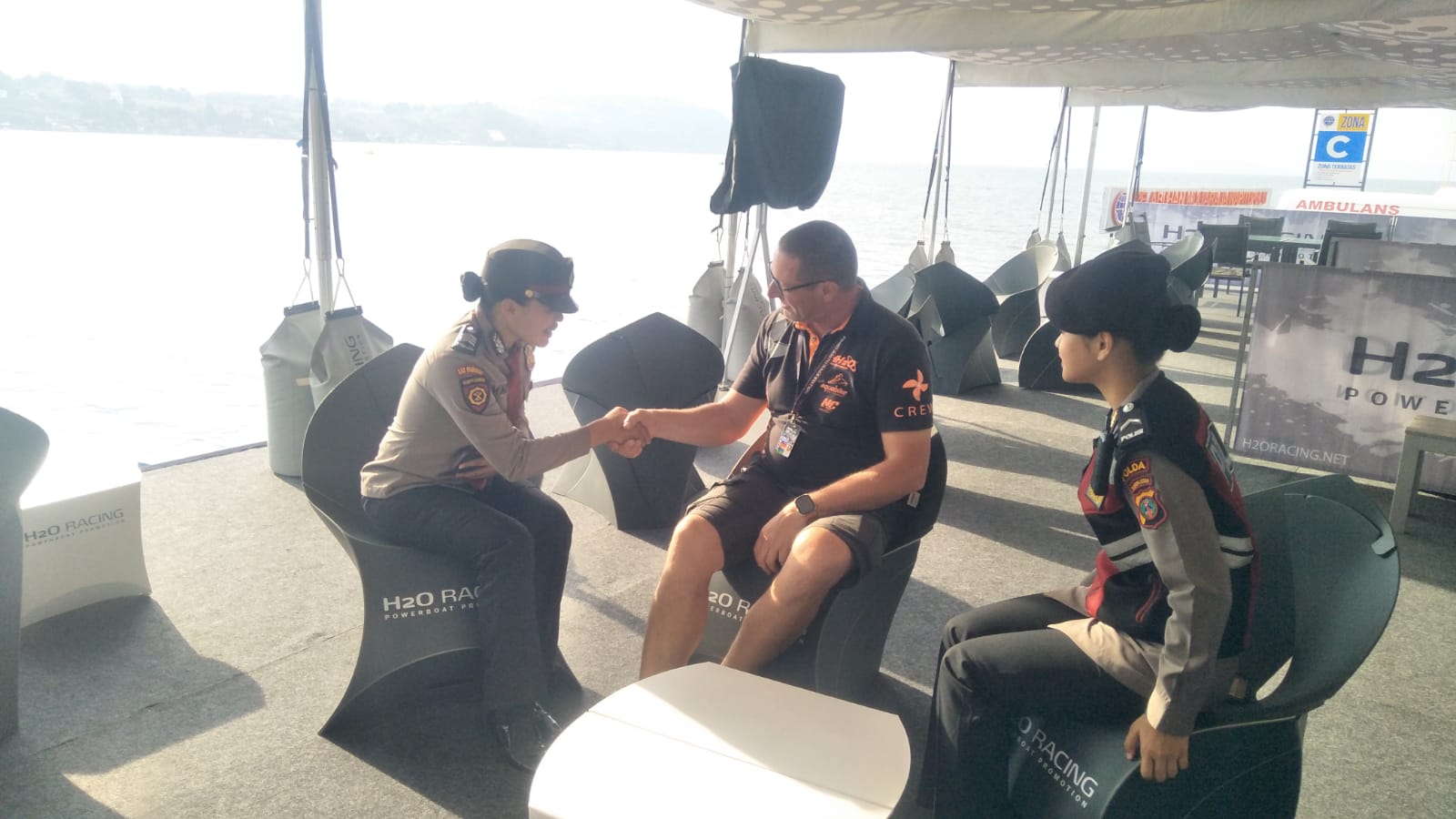 Director Logistic F1 Powerboat: Terima Kasih Polda Sumut Dukung Pengamanan Luar Biasa