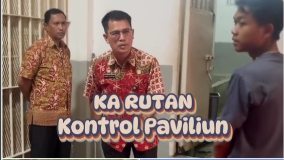 Karutan Kelas I Medan Kumham Sumut Kontrol Paviliun, Pastikan Layanan Bagi WBP Berjalan Baik