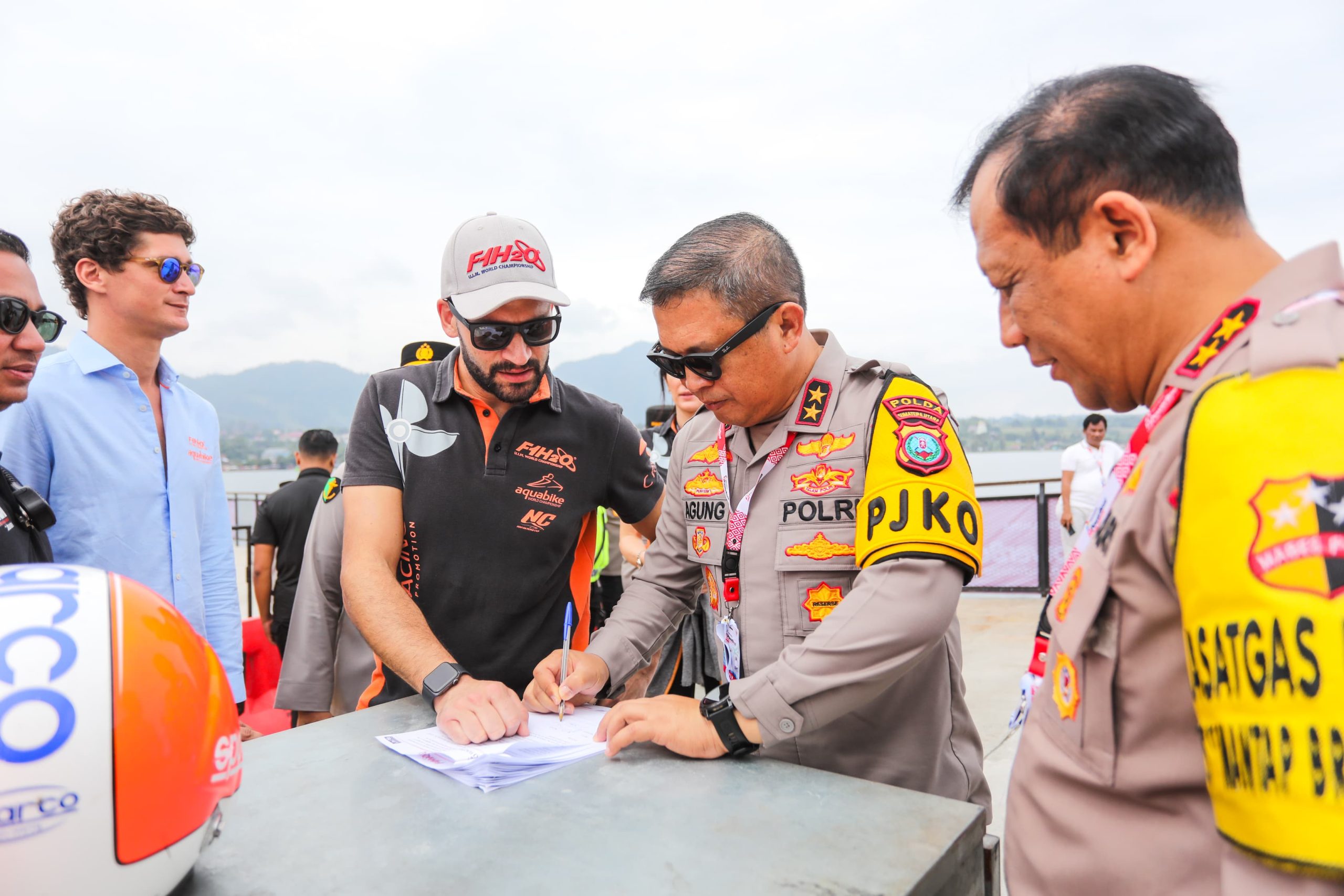 Hari Pertama F1 Powerboat Aman Lancar, Kapoldasu: Pengunjung Antusias!