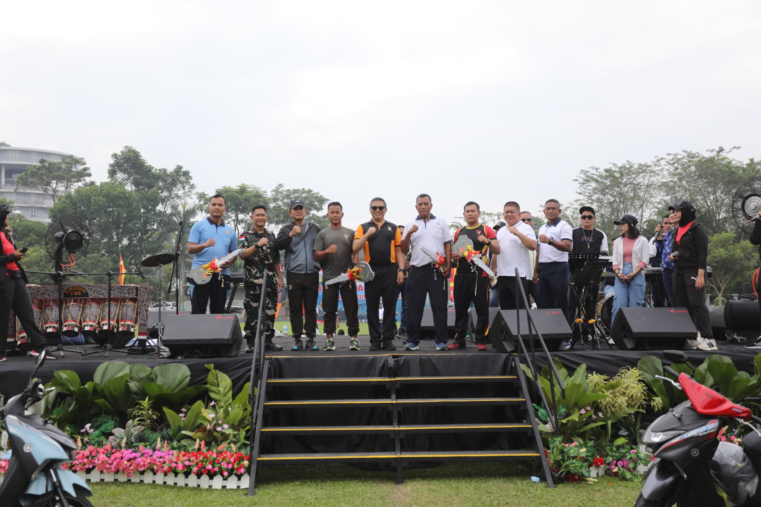 Sinergitas, Soliditas, dan Integritas TNI-Polri, Kapoldasu: Tak Tergoyahkan!