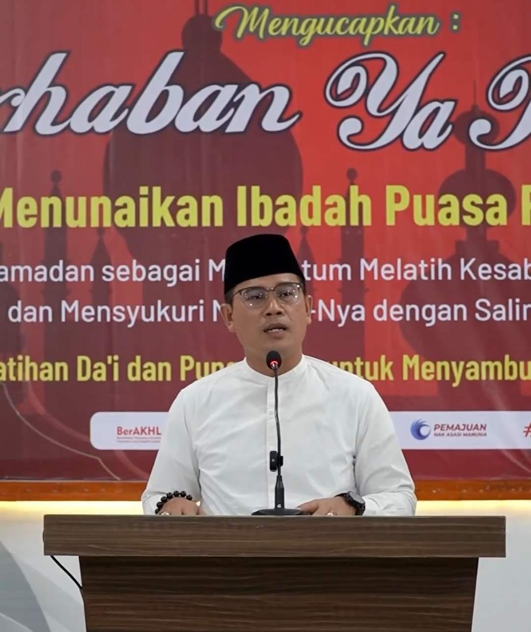 Sambut Bulan Suci Ramadhan, Rutan Kelas I Medan Kumham Sumut Buka Pelatihan Da’i dan Punggahan