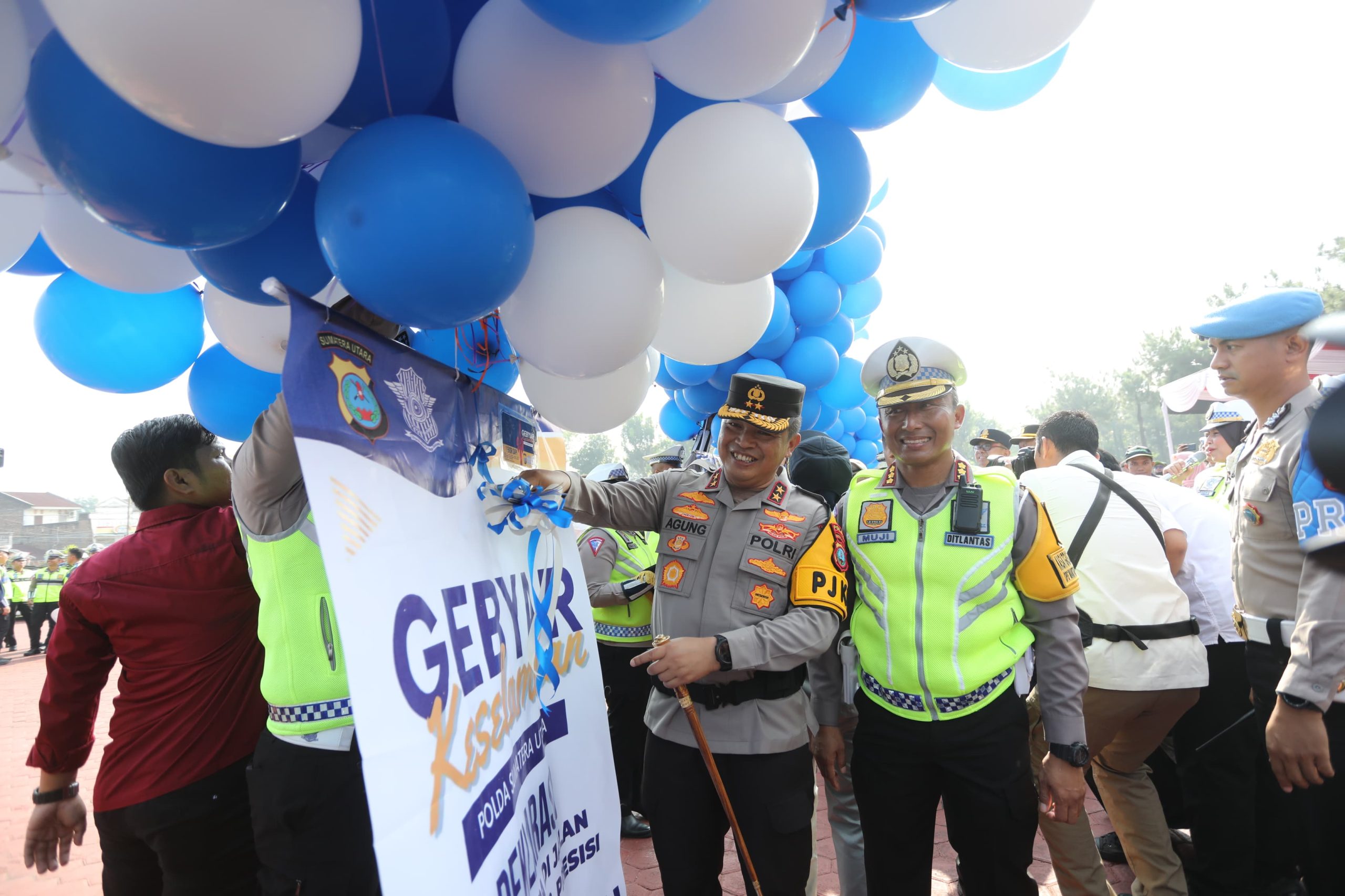 Polda Sumut Gelar Ops Keselamatan Toba 2024