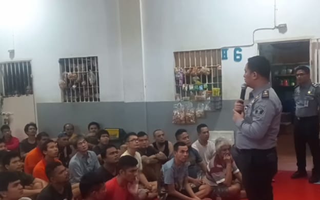 Tak hanya Layanan Usulan Integrasi, Rutan Kelas 1 Medan Kumham Sumut Pastikan Seluruh Layanan Gratis