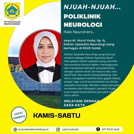 RSUD Salak Luncurkan Layanan Poli Neurologi
