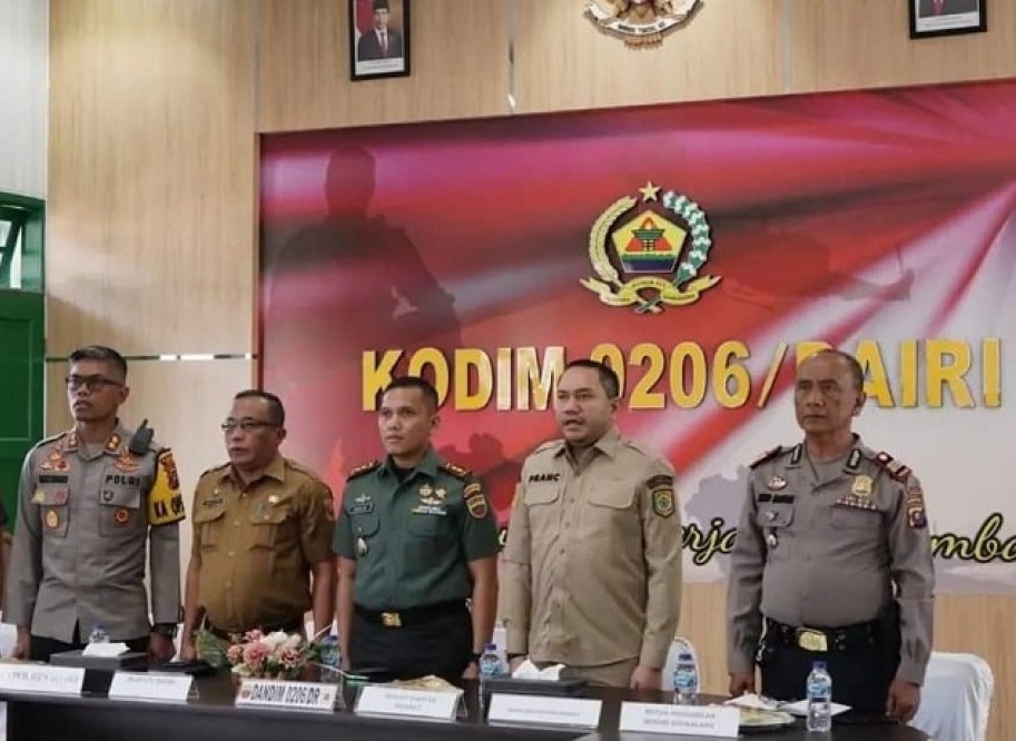 Bupati Pakpak Bharat Hadiri Komunikasi Sosial