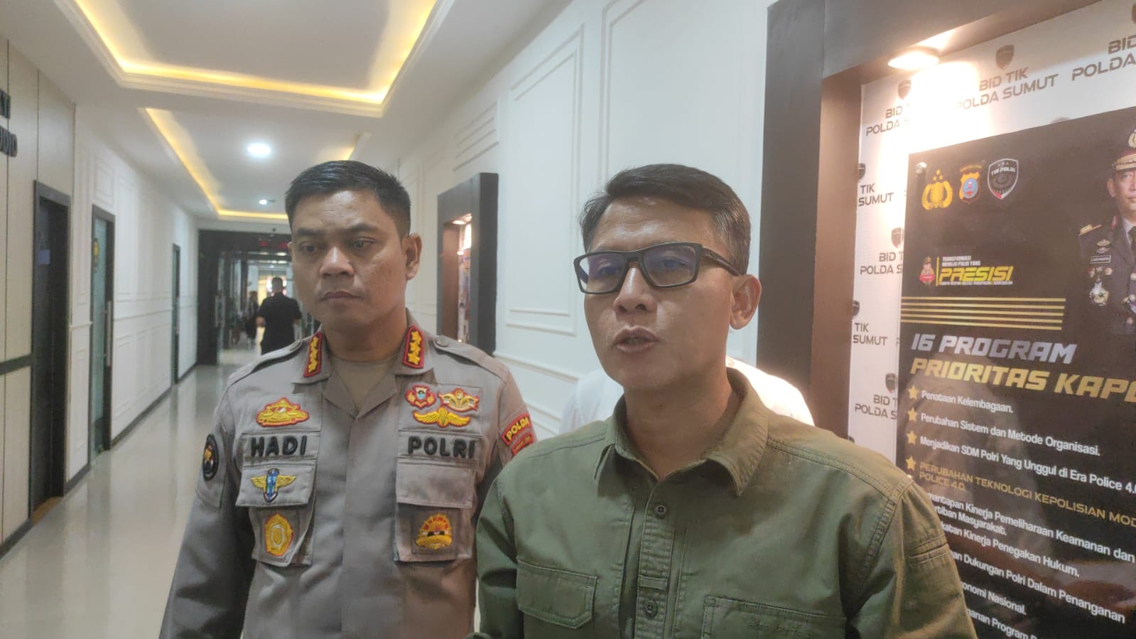 Polda Sumut Tangkap Dan Geledah Rumah Wanita Dugaan Tipu Gelap Modus Masuk Polisi