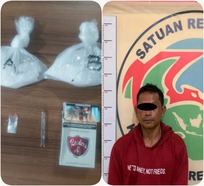 Mencoba merampas Senjata Petugas, AS Pelaku Narkoba Di Dor Timah Panas Sat Narkoba