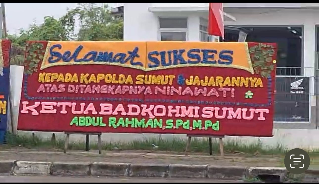Berbagai Dukungan Masyarakat Mengalir, Polda Sumut Bekerja Profesional
