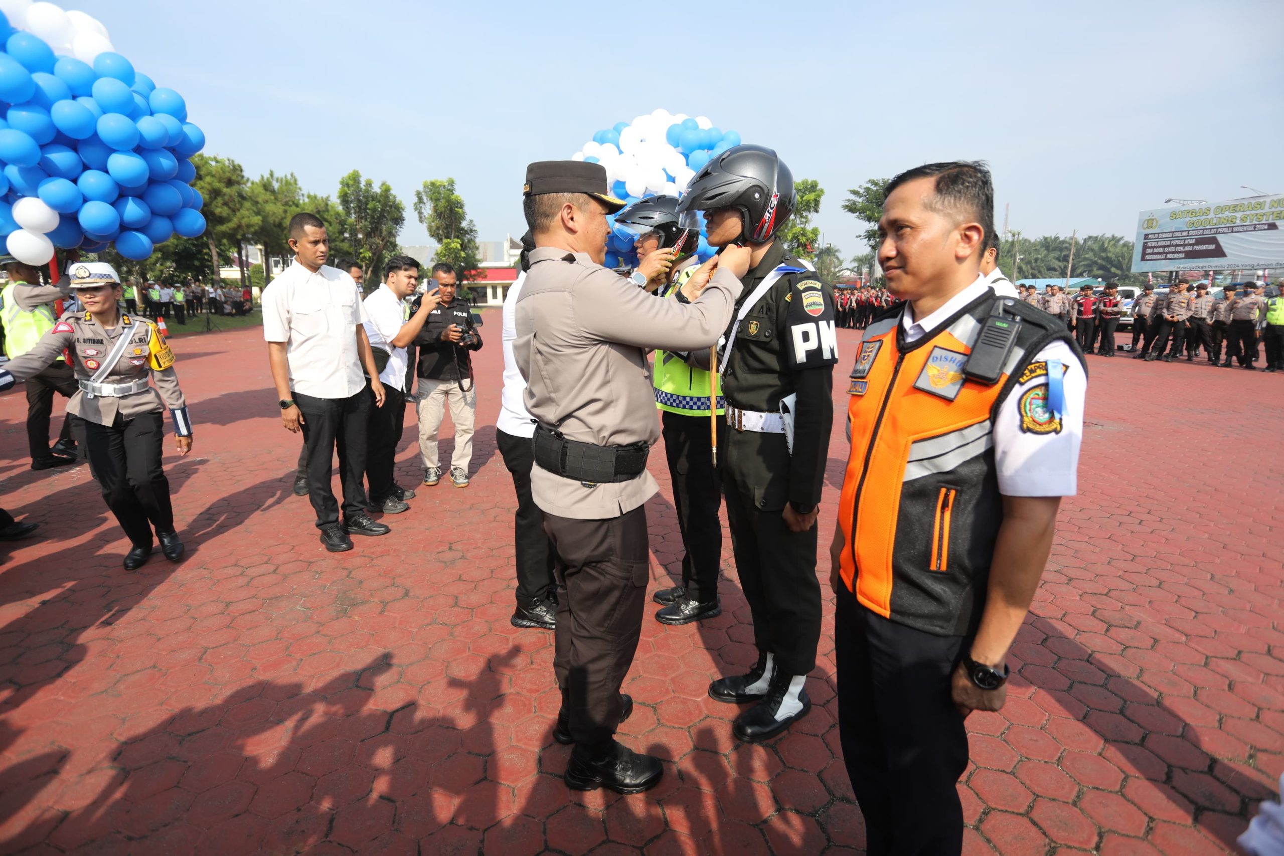 Polda Sumut Tindak 24 Ribu Lebih Kendaraan Melanggar dalam operasi Keselamatan 2024