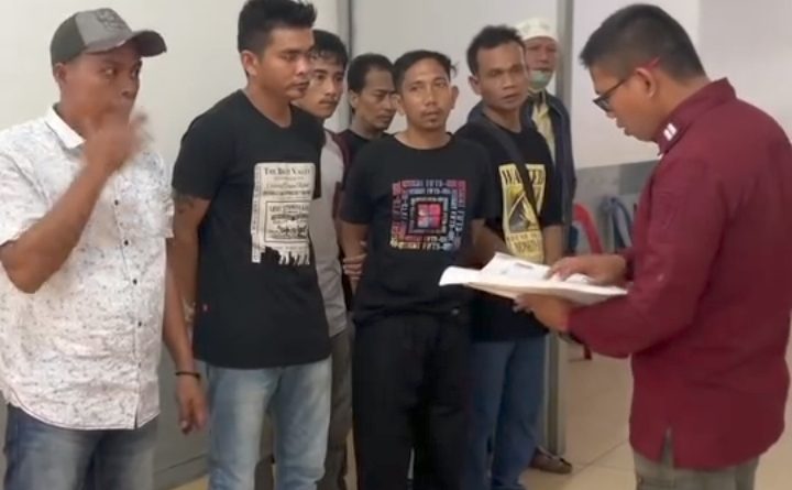 Rutan Kelas I Medan Kumham Sumut Bebaskan 7 Orang WB Mendapatkan Program Integrasi PB Dan CB