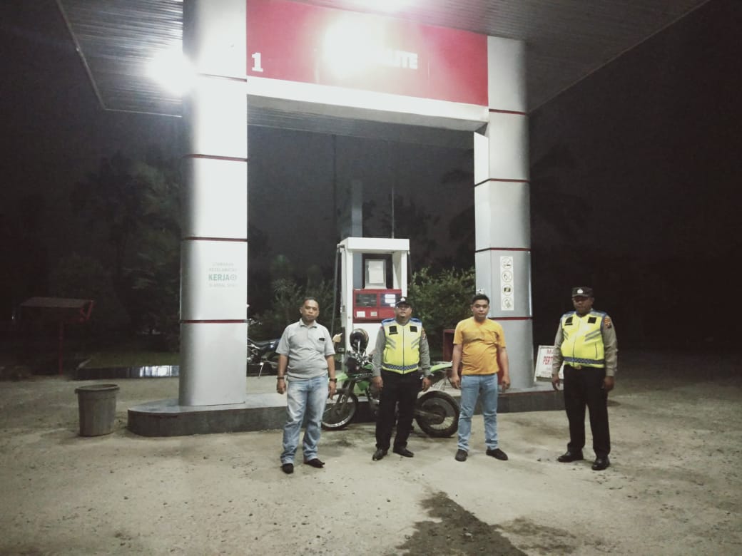 Polres Langkat Bersama Jajaran Mengambil Langkah Meningkatkan Pengawasan di Setiap SPBU Wilayah Kabupaten Langkat