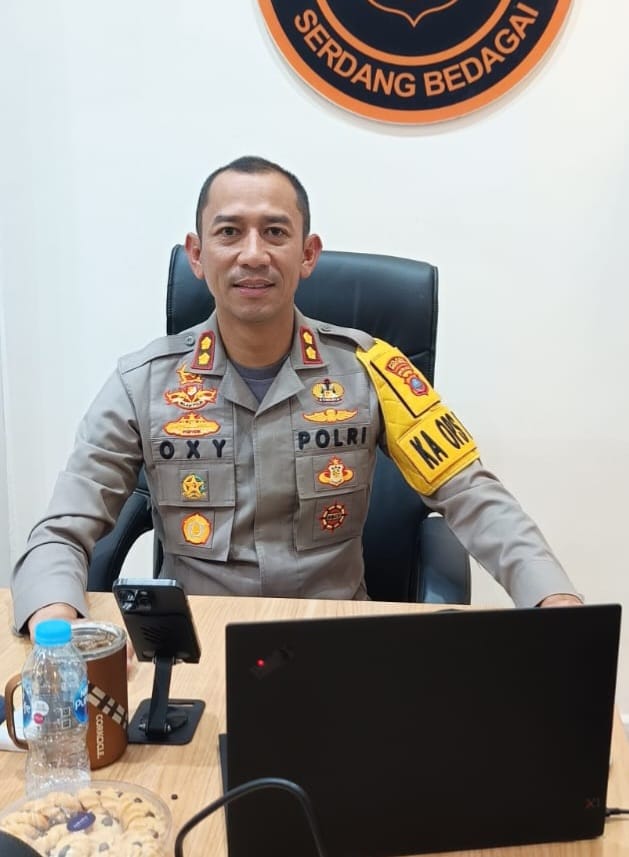 Kapolres Sergai Menghimbau Masyarakat Agar Jangan Percaya Terhadap Pihak Oknum Janjikan Membantu Luluskan Menjadi Anggota Polri