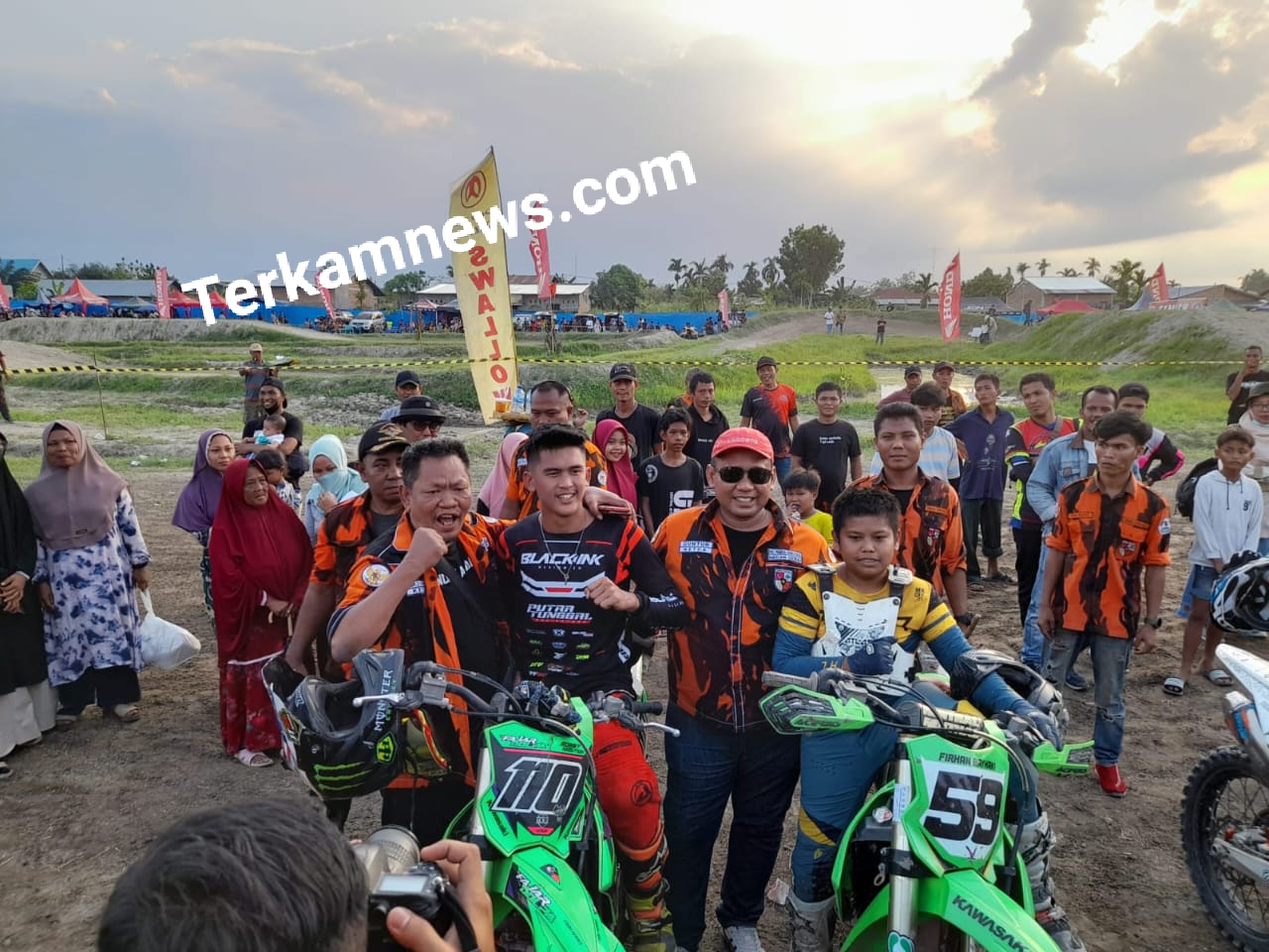 Ketua PAC Pemuda Pancasila Medan Denai Guntur Syahpura Menggelar Acara Motor Cross dan Gastrack Sesion II 2024