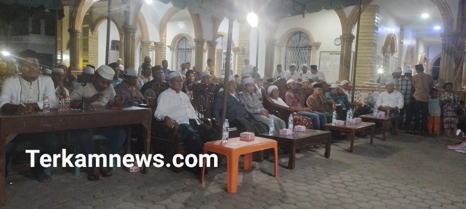 Ratusan Warga Masyarakat Anggota Warung Kopi ( Warkop) Sambut Bulan Suci Ramadhan