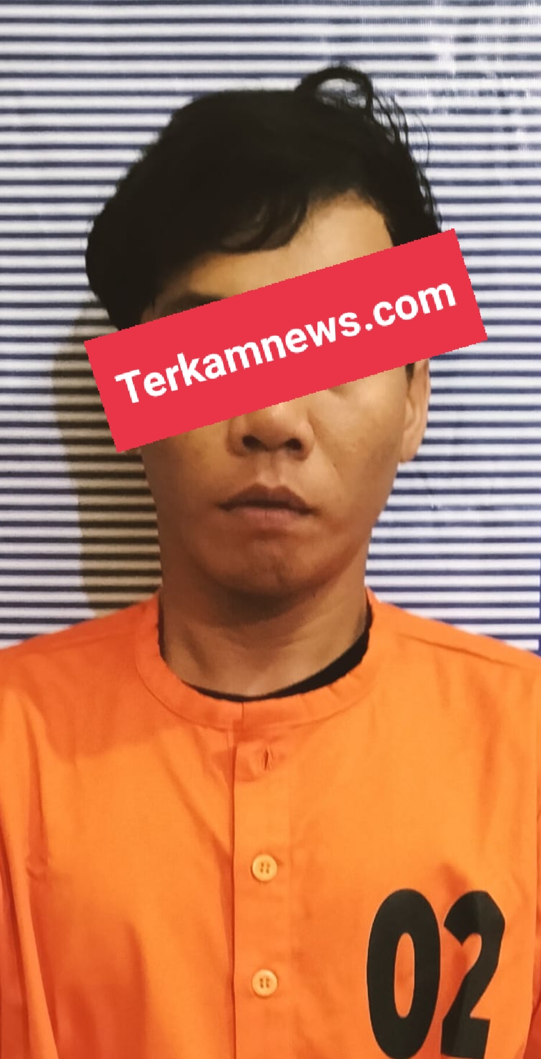 Merespon Cepat Laporan Masyarakat Polres Sergai Unit Reskrim Menangkap Pelaku Penganiayaan Diwarung Tuak